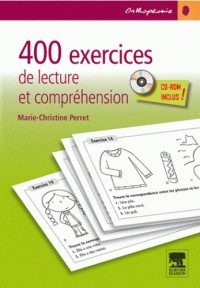 400 exercices de lecture et compréhension